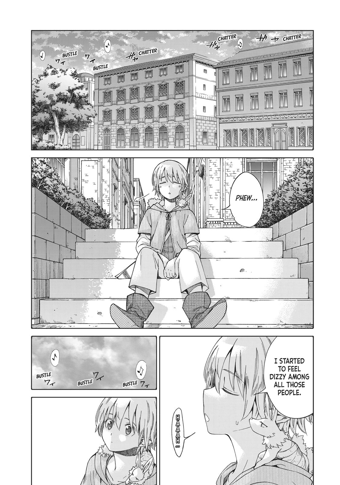Toshokan no Daimajutsushi Chapter 13 page 13 - Chapter 13
