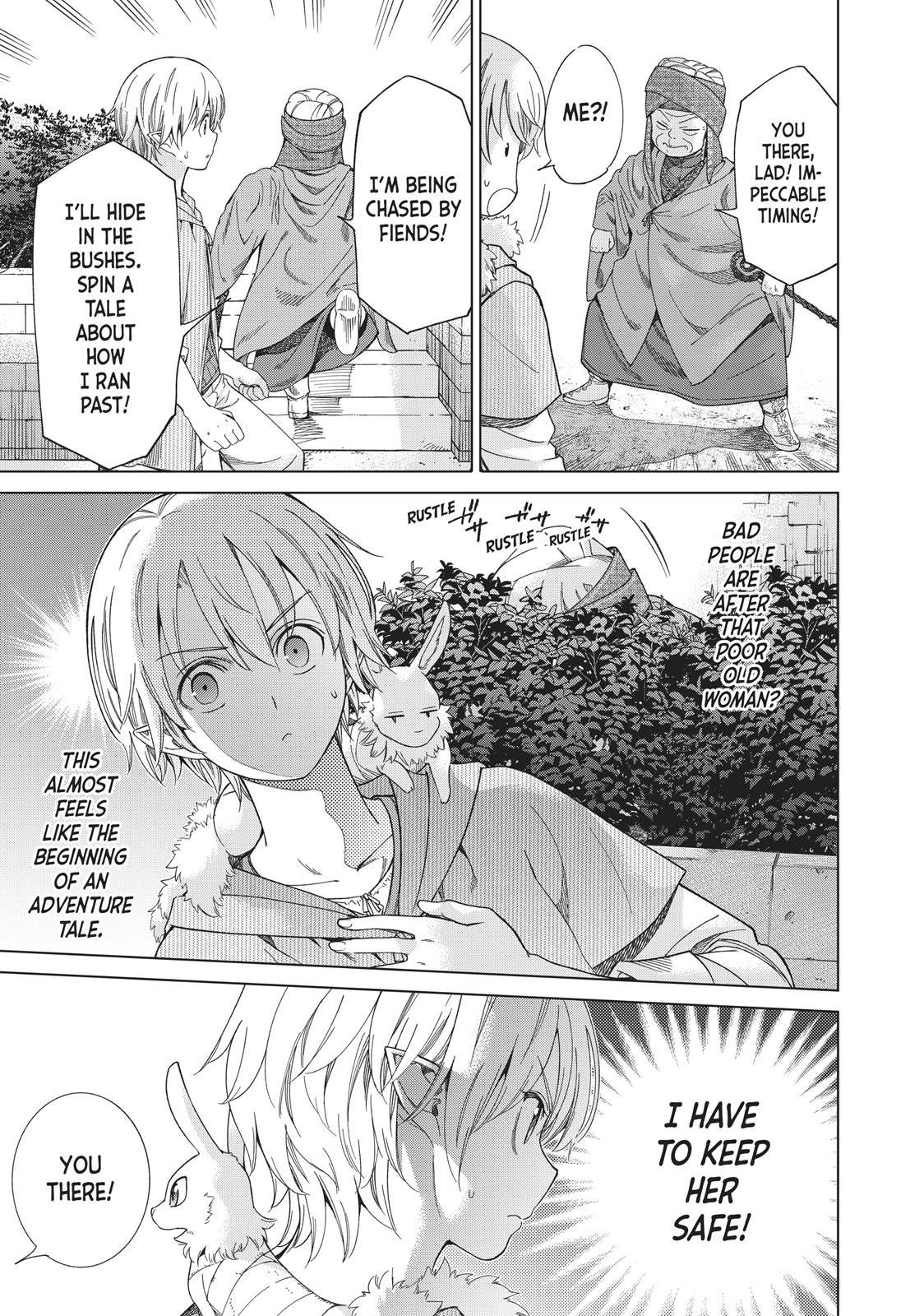 Toshokan no Daimajutsushi Chapter 13 page 16 - Chapter 13