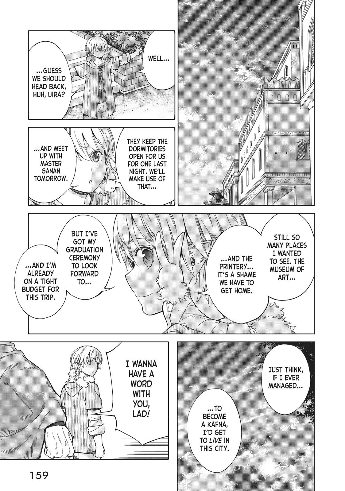 Toshokan no Daimajutsushi Chapter 13 page 18 - Chapter 13