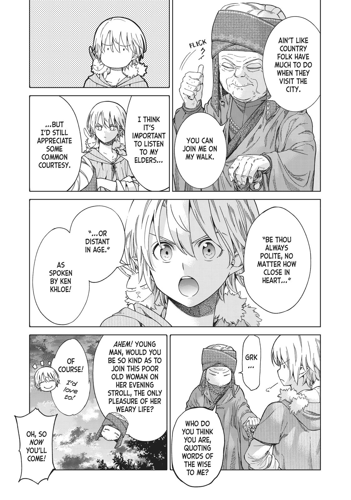 Toshokan no Daimajutsushi Chapter 13 page 20 - Chapter 13