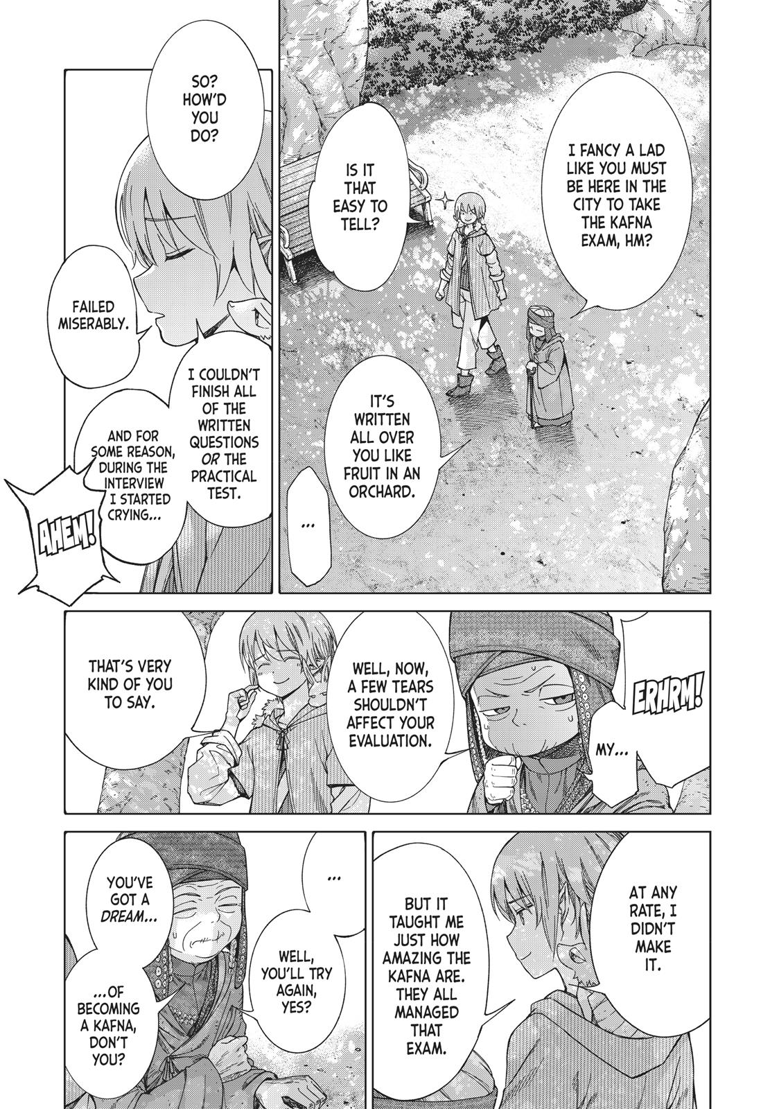 Toshokan no Daimajutsushi Chapter 13 page 22 - Chapter 13