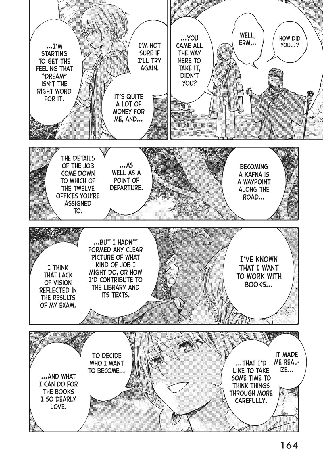 Toshokan no Daimajutsushi Chapter 13 page 23 - Chapter 13