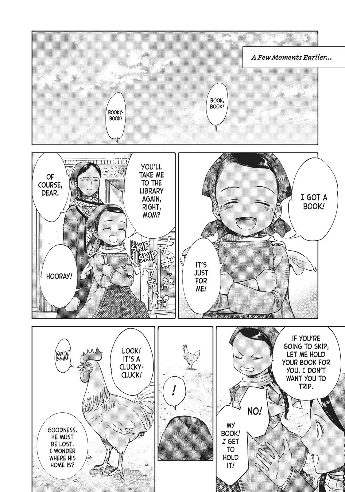 Toshokan no Daimajutsushi Chapter 13 page 27 - Chapter 13