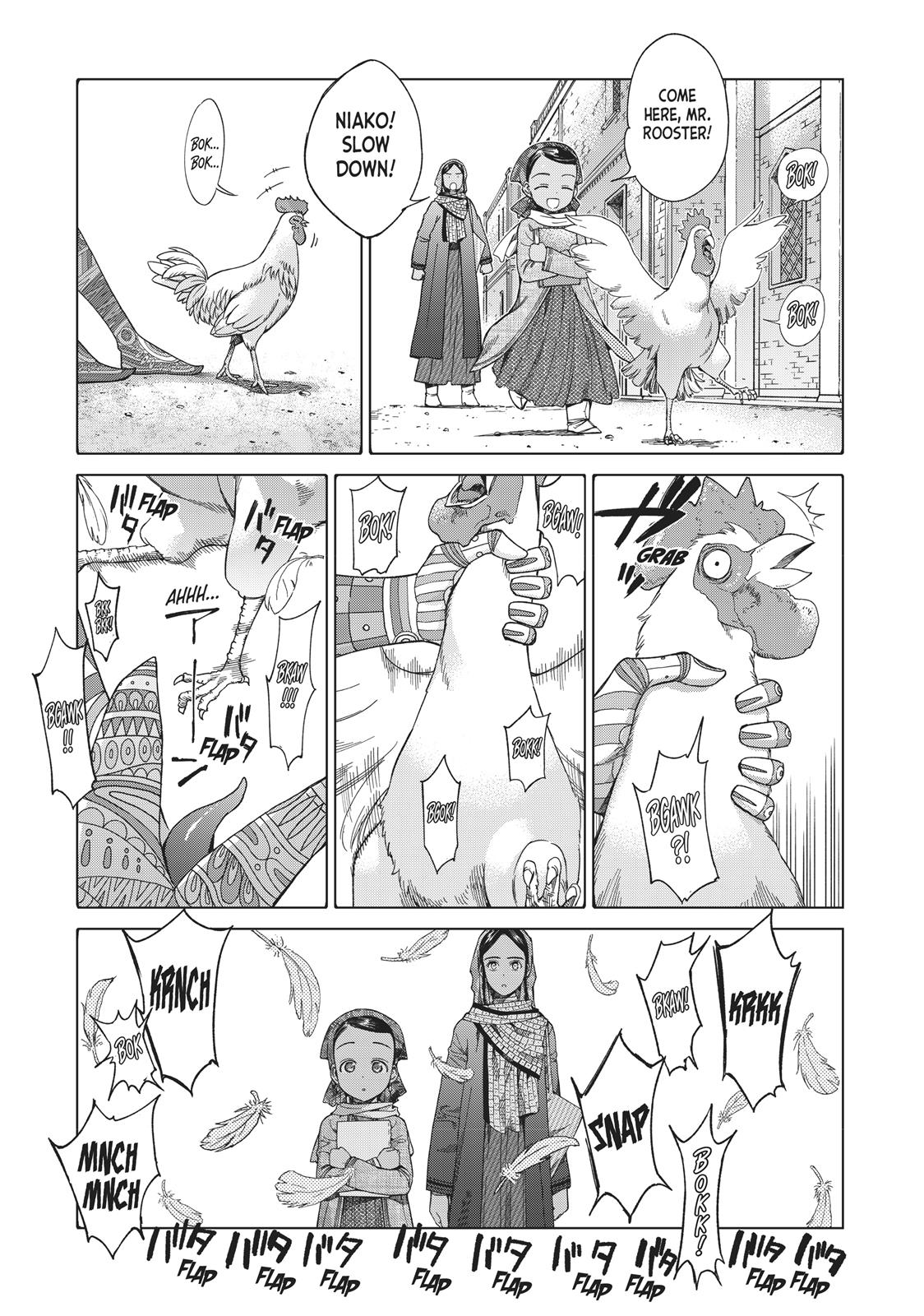 Toshokan no Daimajutsushi Chapter 13 page 28 - Chapter 13
