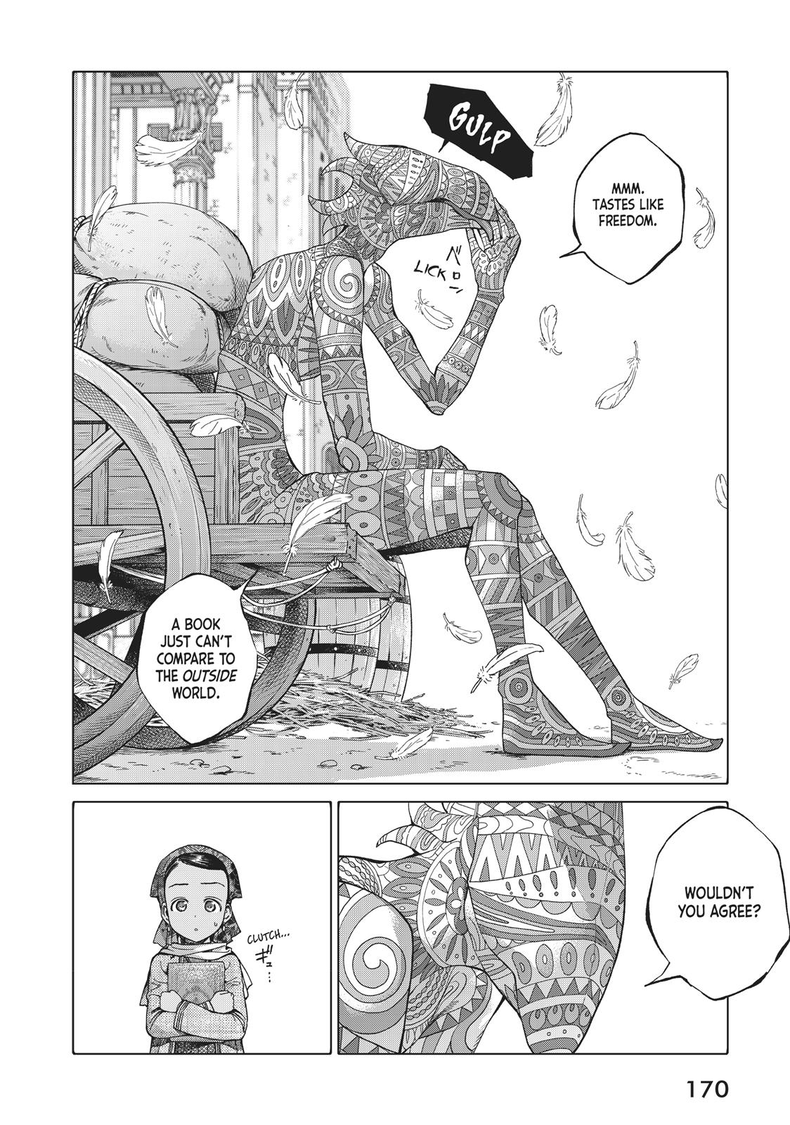 Toshokan no Daimajutsushi Chapter 13 page 29 - Chapter 13