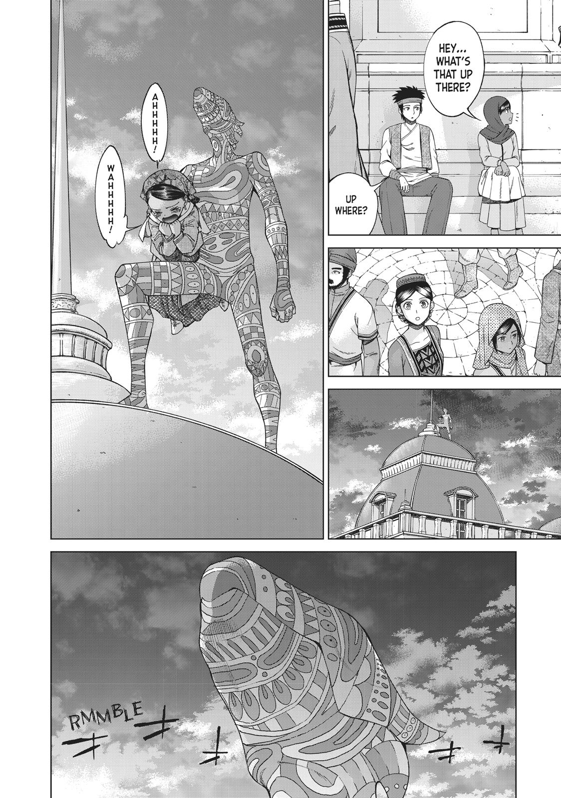 Toshokan no Daimajutsushi Chapter 13 page 31 - Chapter 13