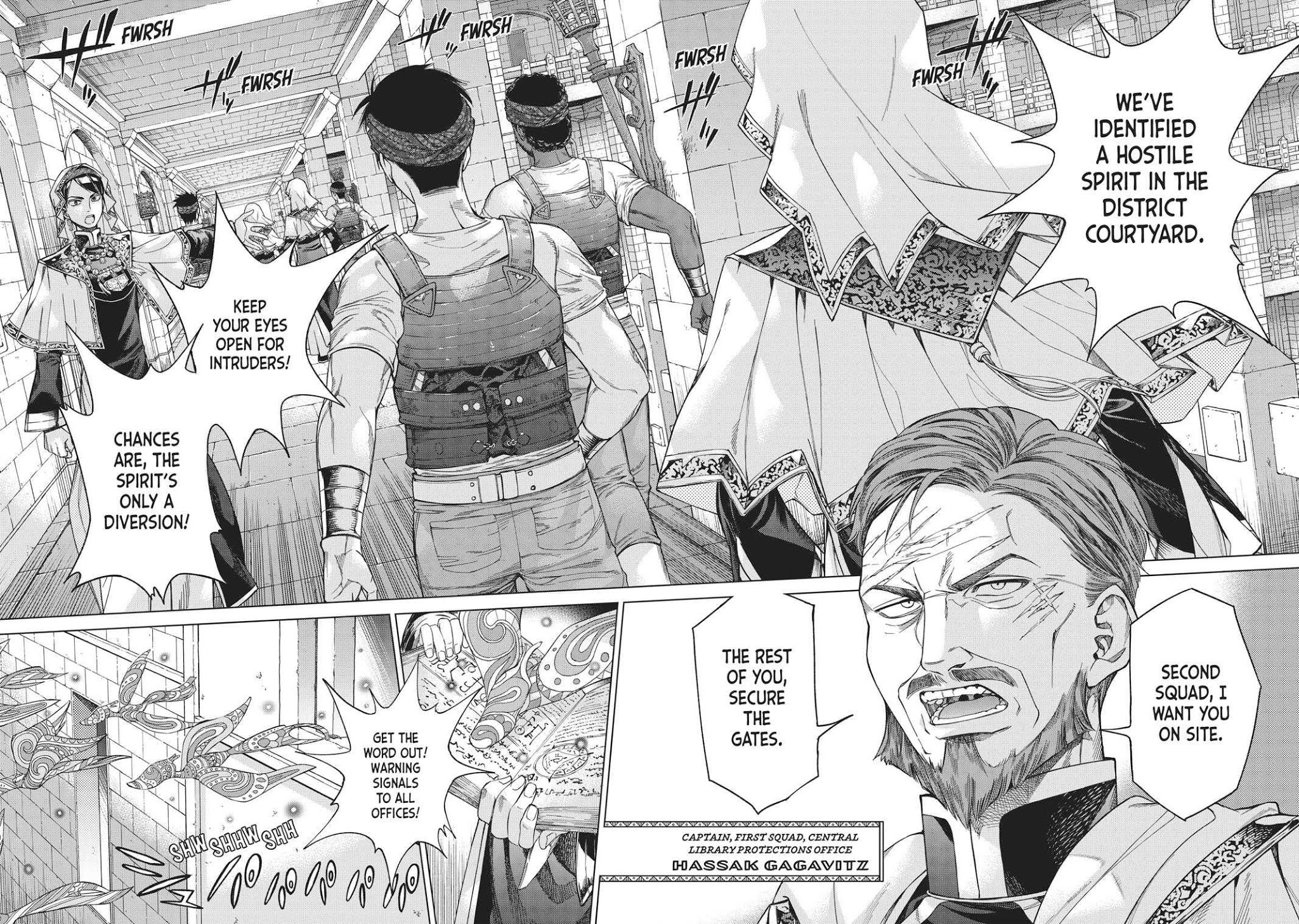 Toshokan no Daimajutsushi Chapter 13 page 33 - Chapter 13