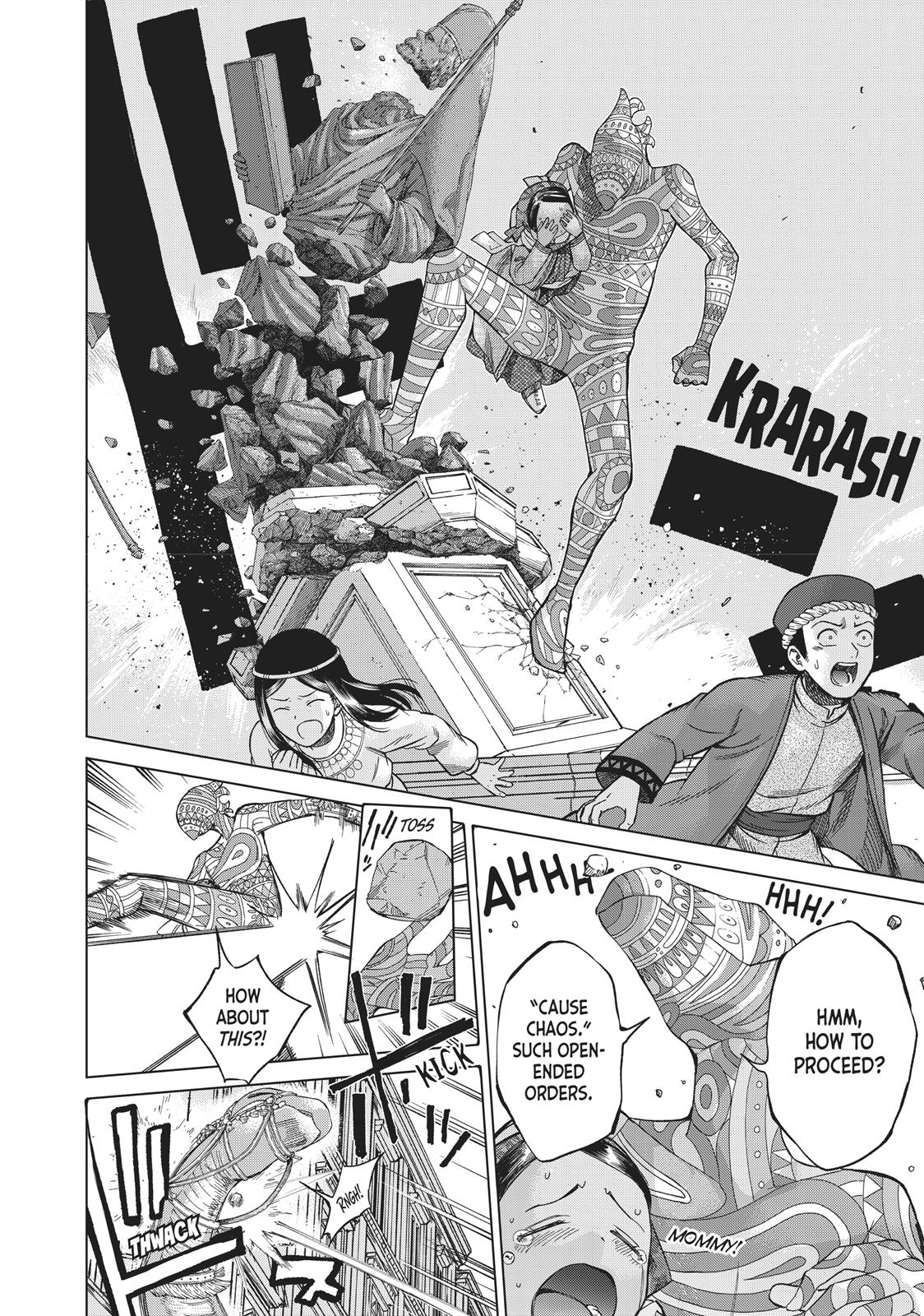 Toshokan no Daimajutsushi Chapter 13 page 36 - Chapter 13