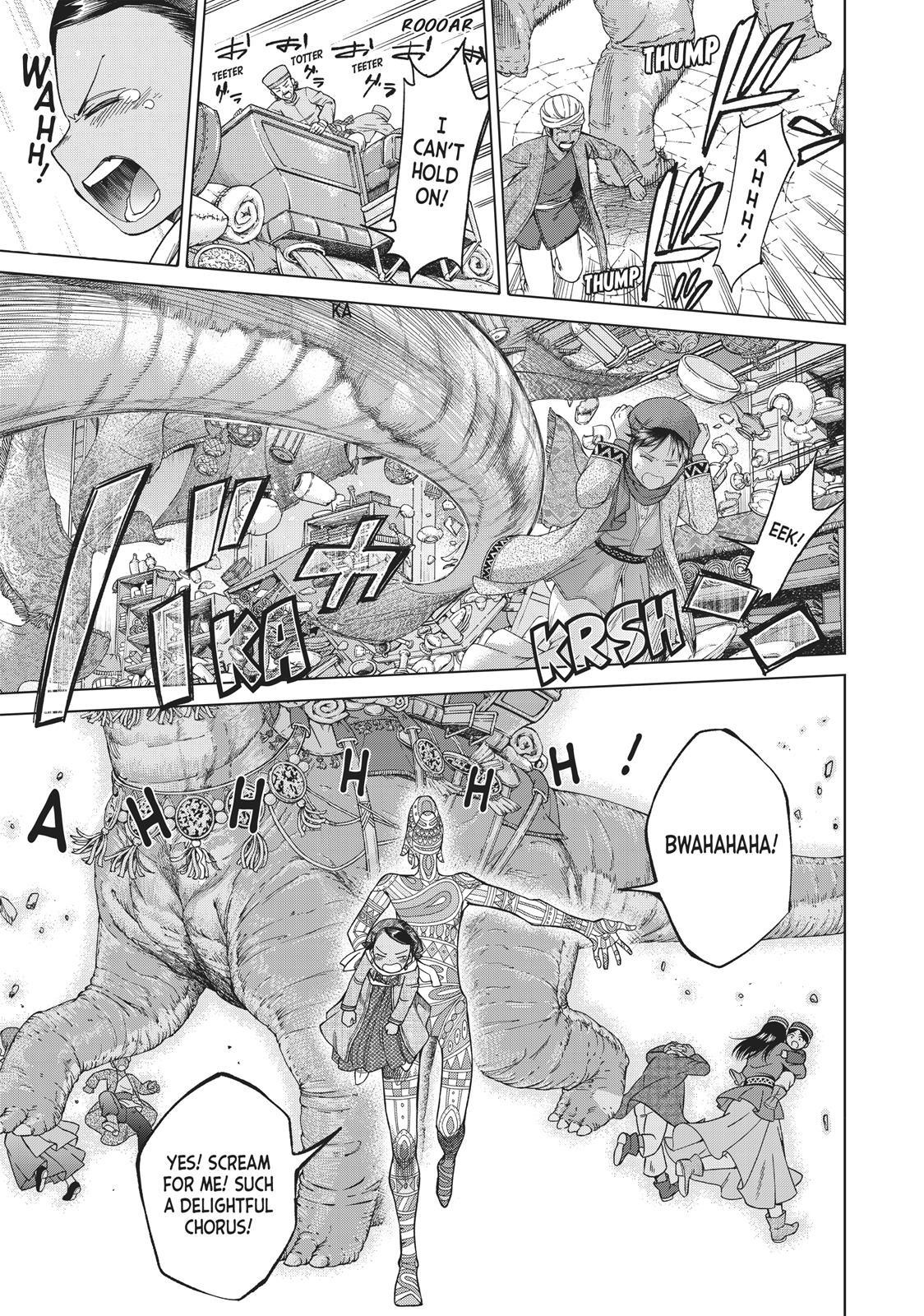 Toshokan no Daimajutsushi Chapter 13 page 37 - Chapter 13