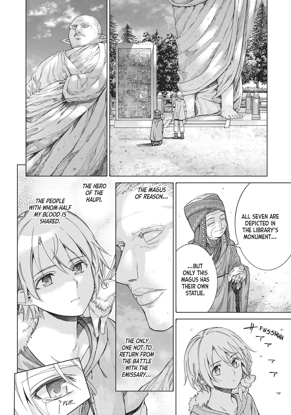 Toshokan no Daimajutsushi Chapter 13 page 38 - Chapter 13