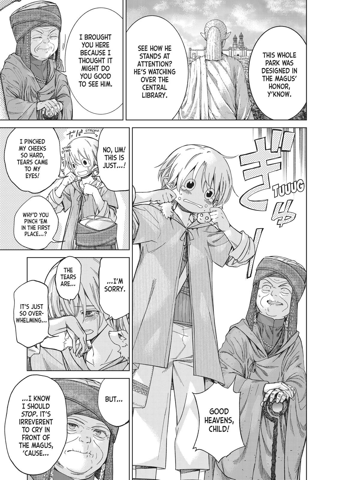 Toshokan no Daimajutsushi Chapter 13 page 39 - Chapter 13