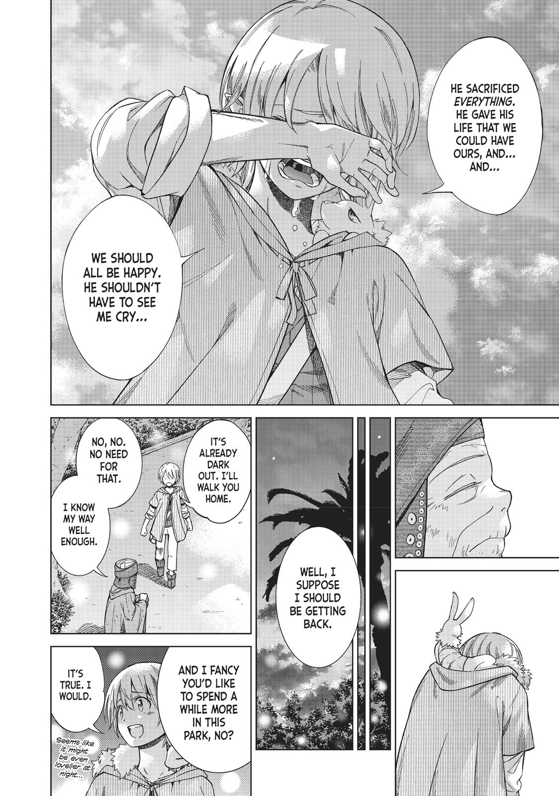 Toshokan no Daimajutsushi Chapter 13 page 40 - Chapter 13
