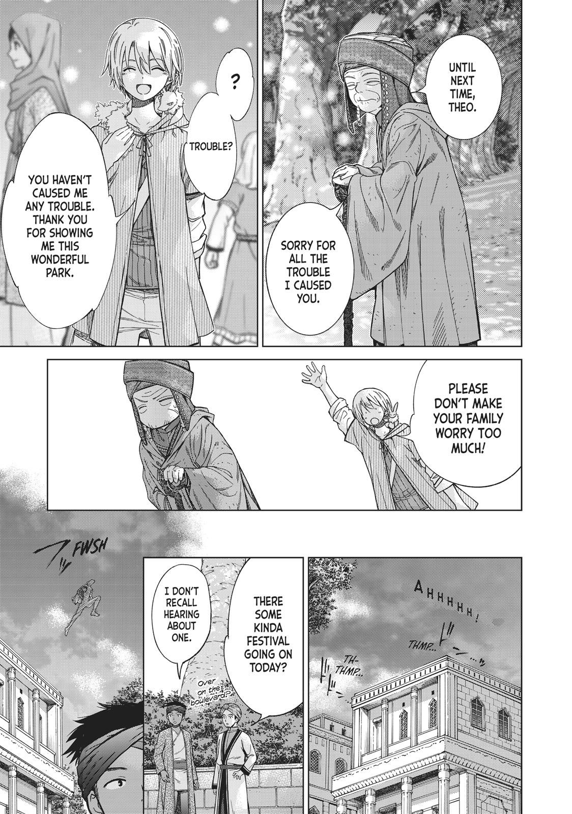 Toshokan no Daimajutsushi Chapter 13 page 41 - Chapter 13