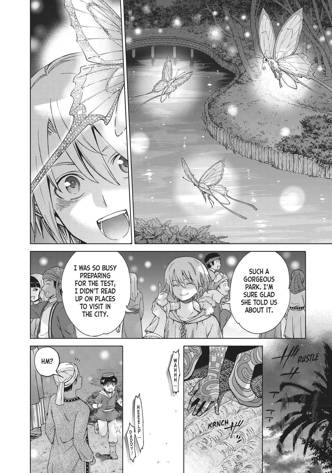Toshokan no Daimajutsushi Chapter 13 page 42 - Chapter 13