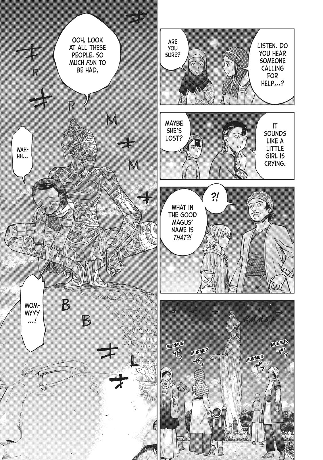 Toshokan no Daimajutsushi Chapter 13 page 43 - Chapter 13
