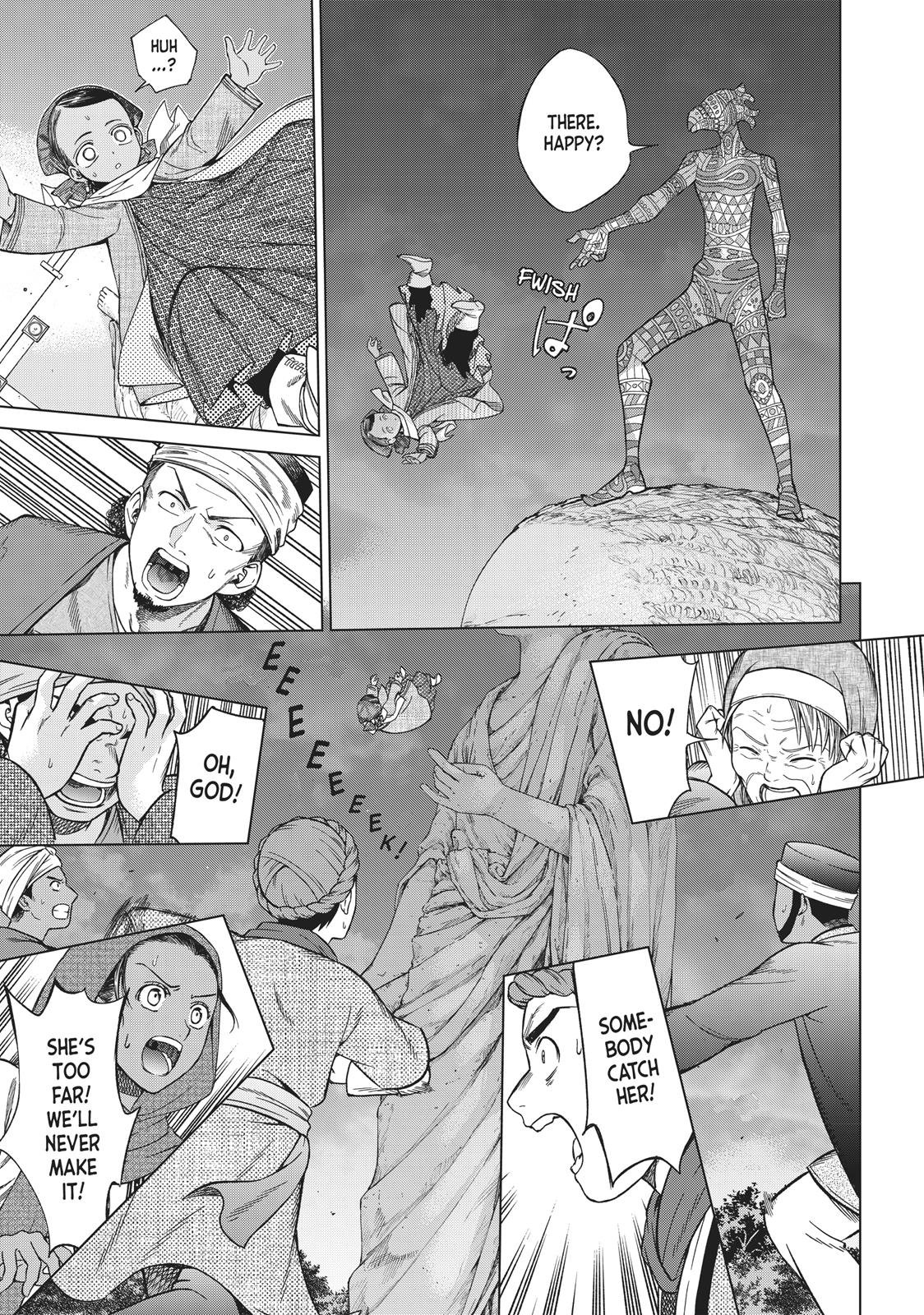 Toshokan no Daimajutsushi Chapter 13 page 45 - Chapter 13