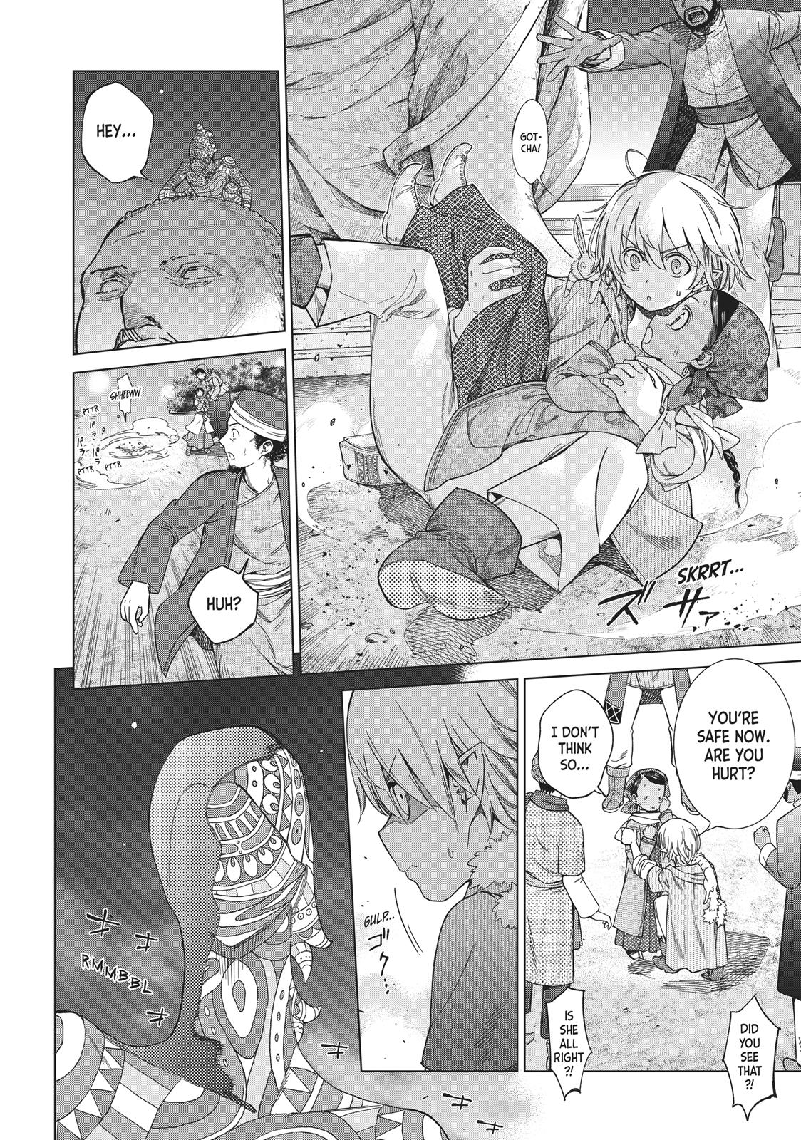 Toshokan no Daimajutsushi Chapter 13 page 46 - Chapter 13