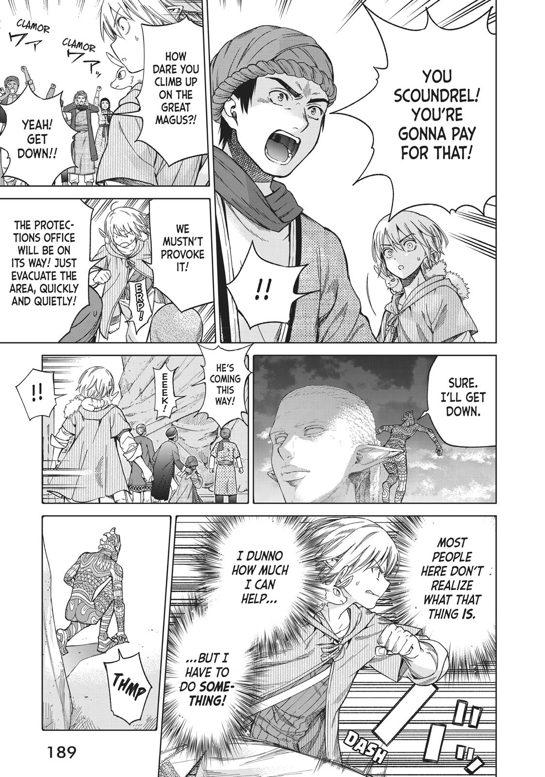Toshokan no Daimajutsushi Chapter 13 page 47 - Chapter 13