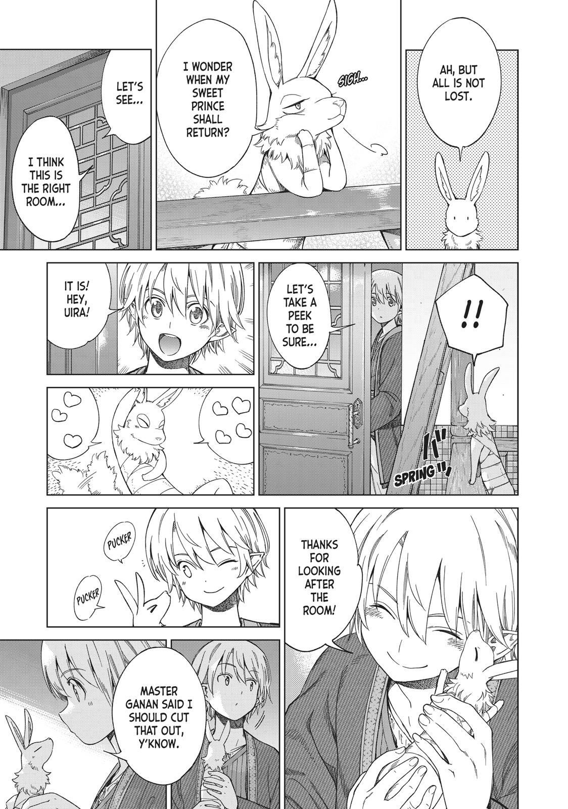 Toshokan no Daimajutsushi Chapter 13 page 5 - Chapter 13