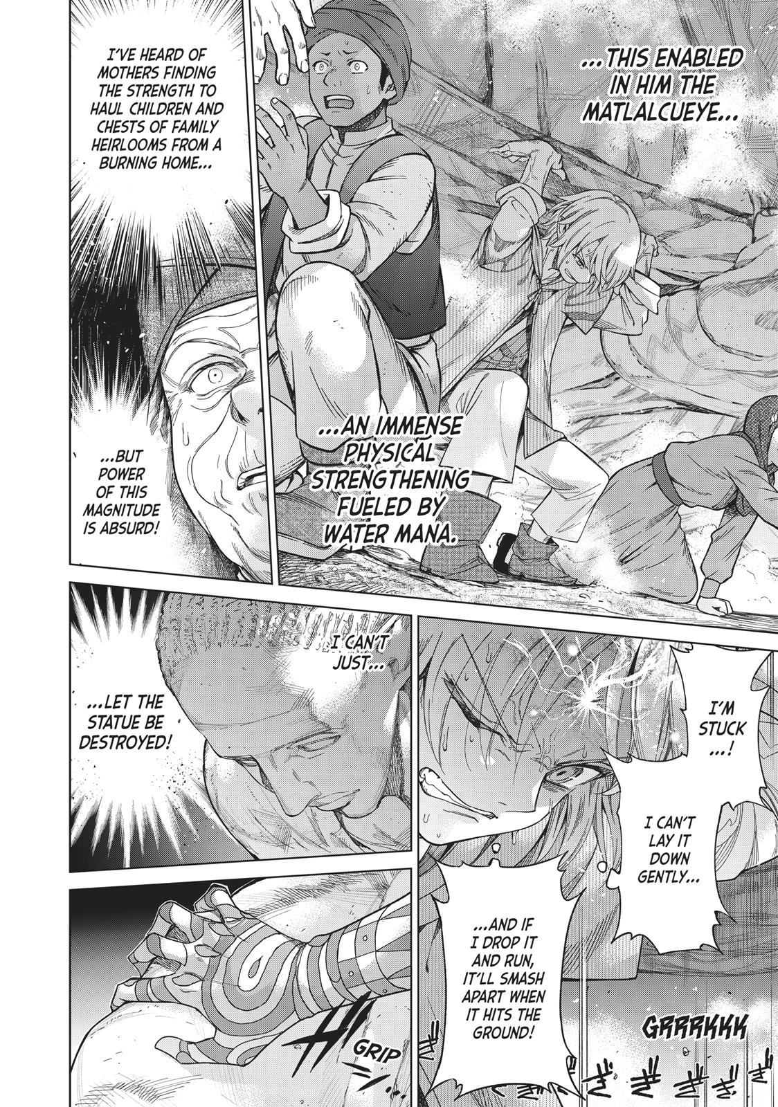 Toshokan no Daimajutsushi Chapter 13 page 53 - Chapter 13