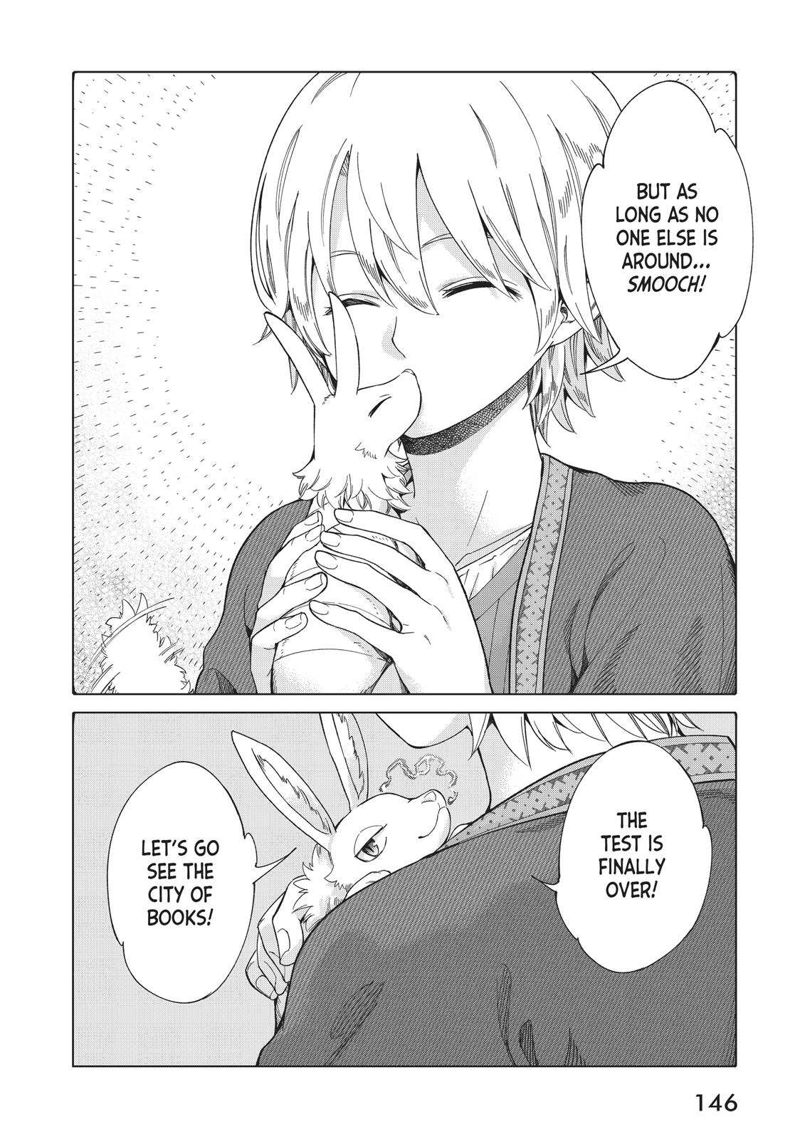 Toshokan no Daimajutsushi Chapter 13 page 6 - Chapter 13