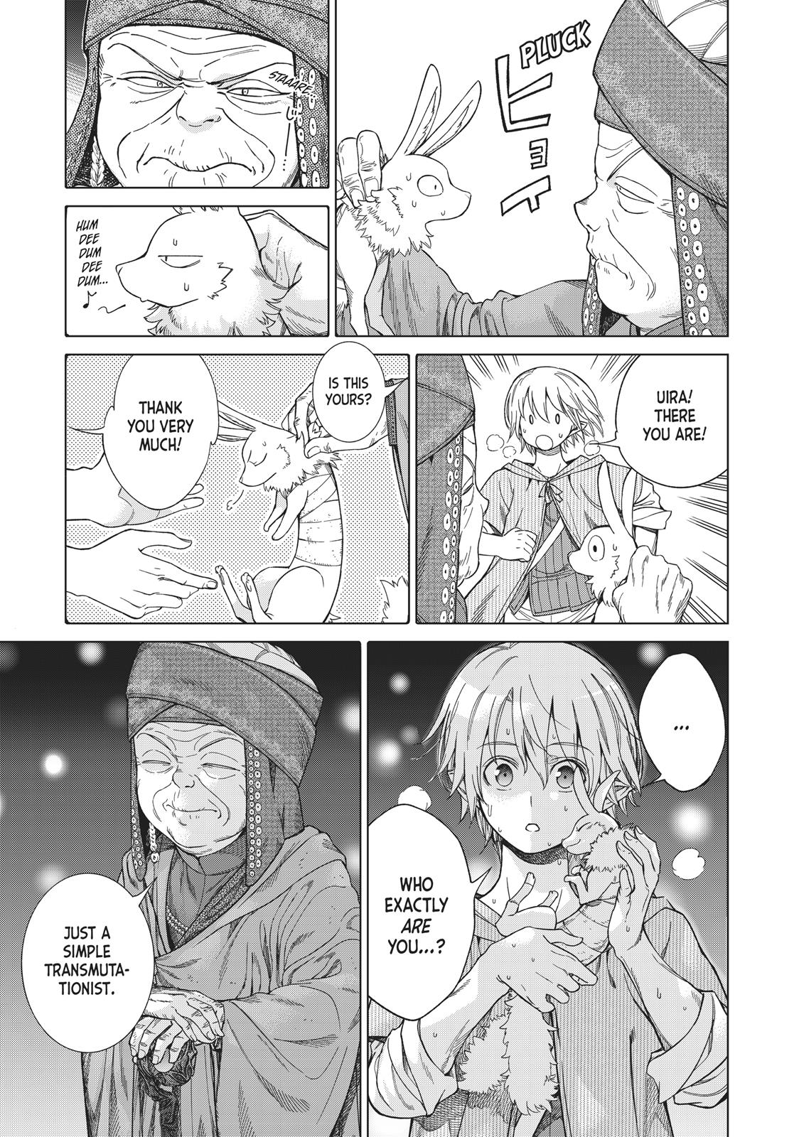 Toshokan no Daimajutsushi Chapter 13 page 60 - Chapter 13