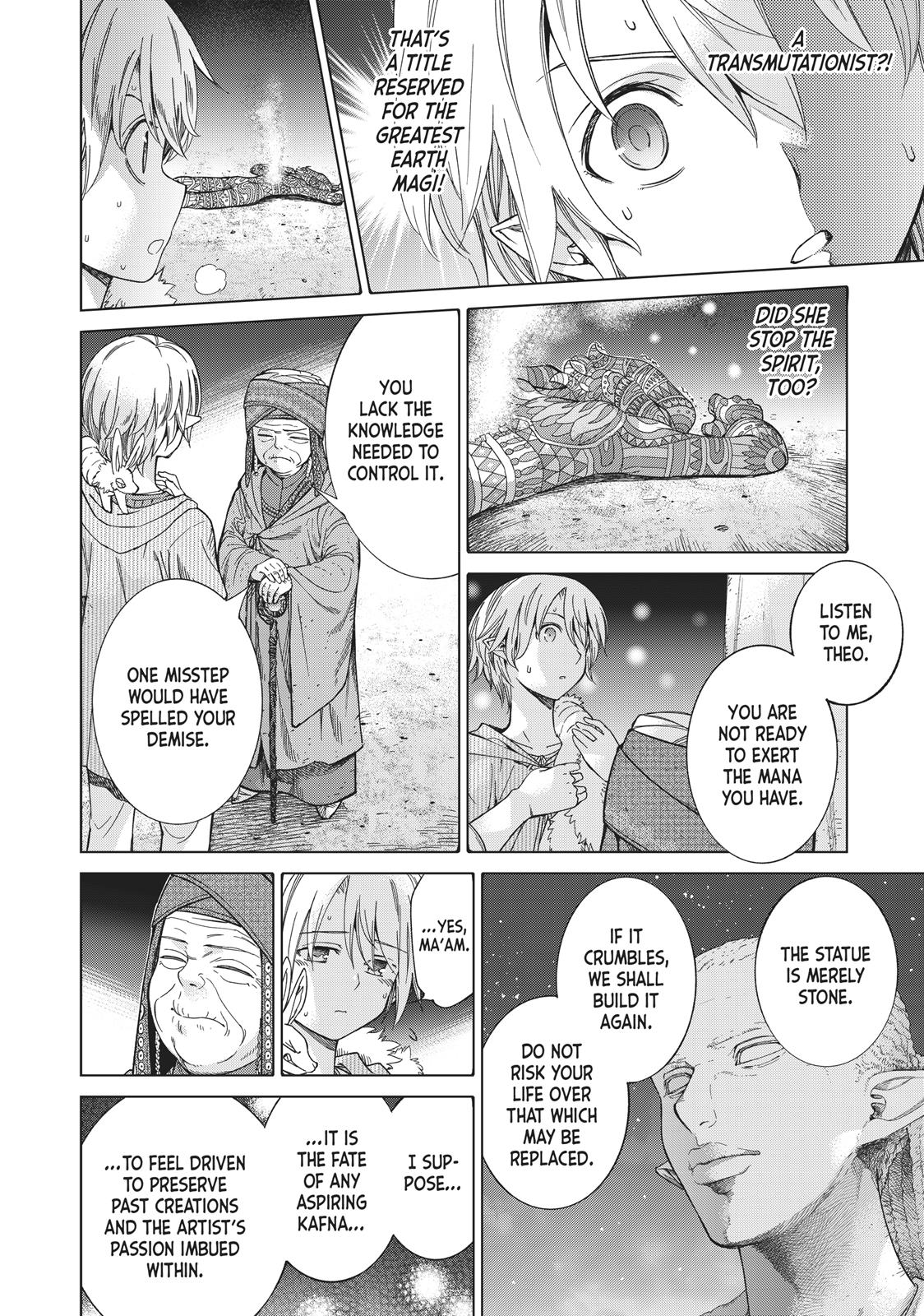 Toshokan no Daimajutsushi Chapter 13 page 61 - Chapter 13