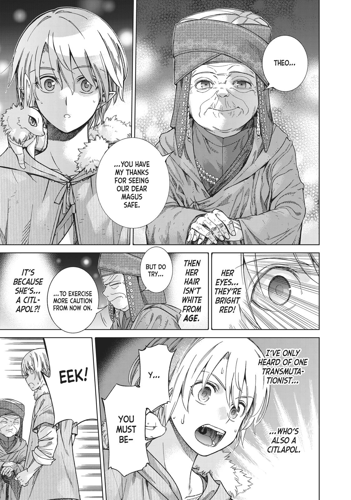 Toshokan no Daimajutsushi Chapter 13 page 62 - Chapter 13