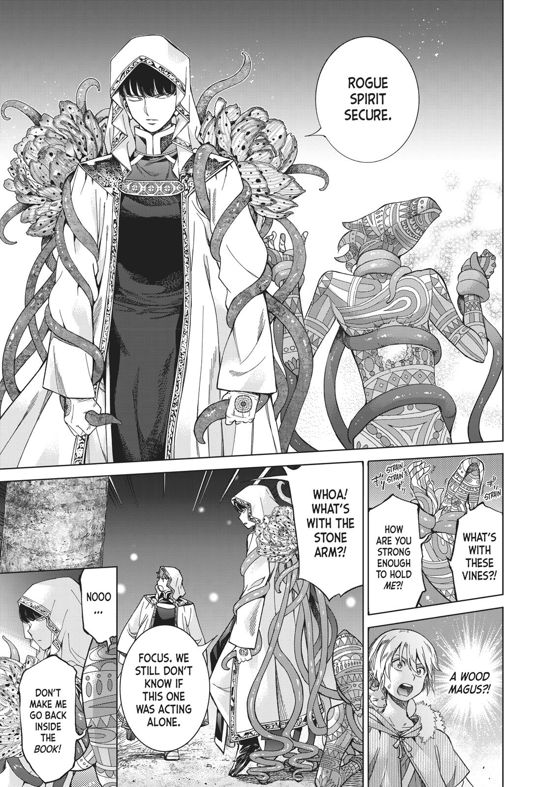Toshokan no Daimajutsushi Chapter 13 page 64 - Chapter 13