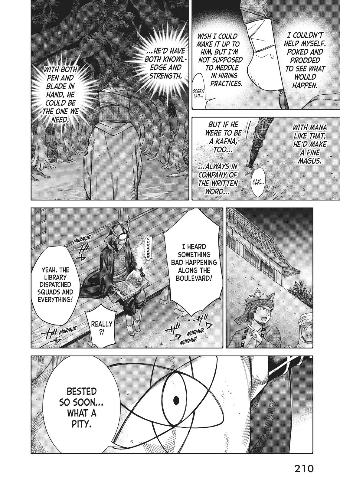 Toshokan no Daimajutsushi Chapter 13 page 67 - Chapter 13