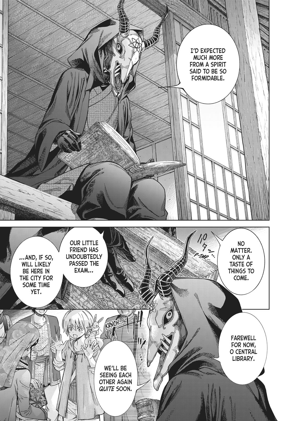 Toshokan no Daimajutsushi Chapter 13 page 68 - Chapter 13