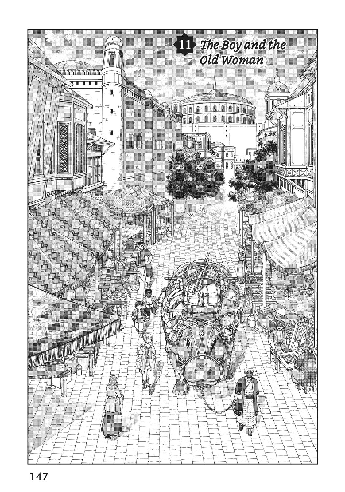 Toshokan no Daimajutsushi Chapter 13 page 7 - Chapter 13