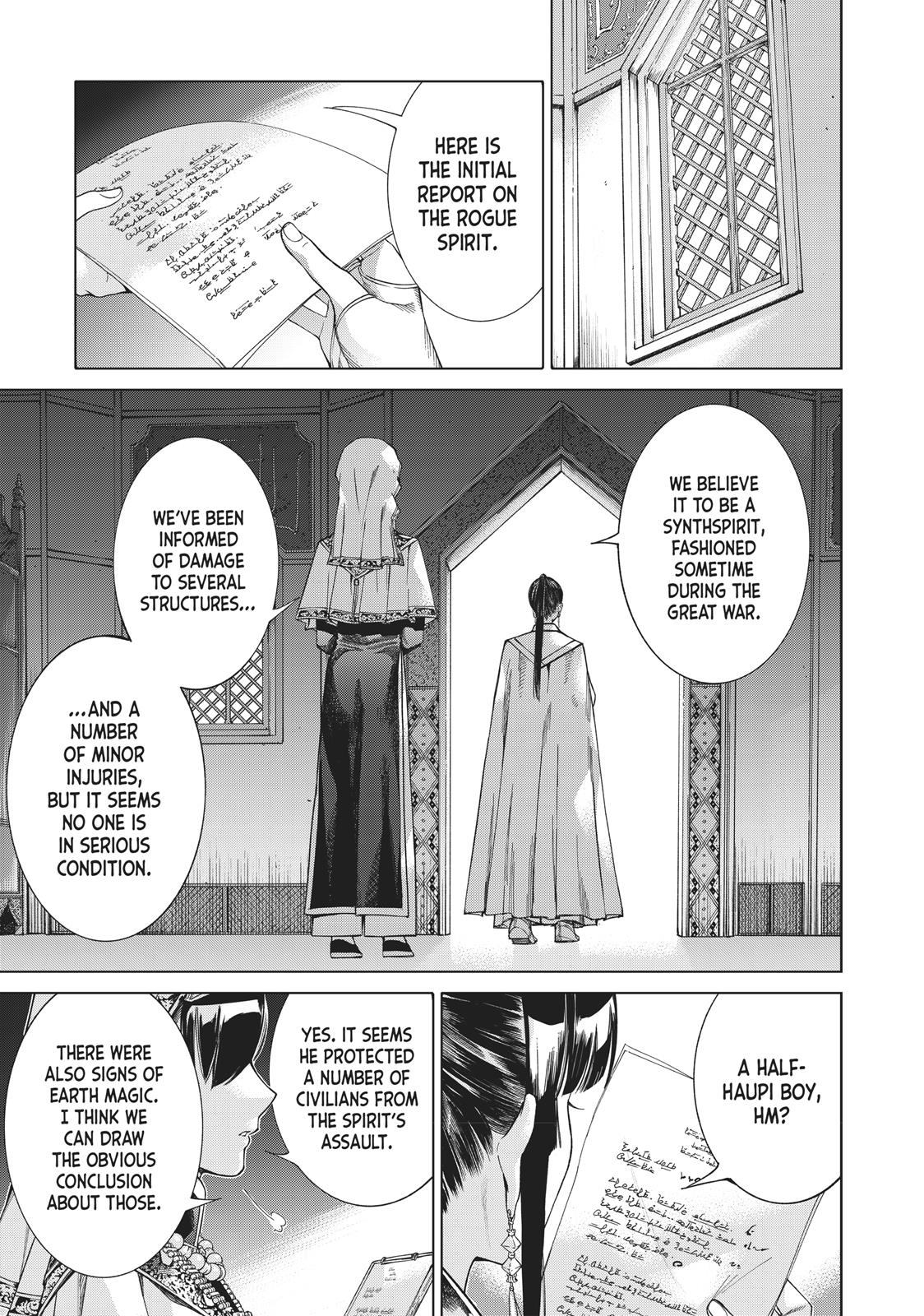 Toshokan no Daimajutsushi Chapter 13 page 70 - Chapter 13