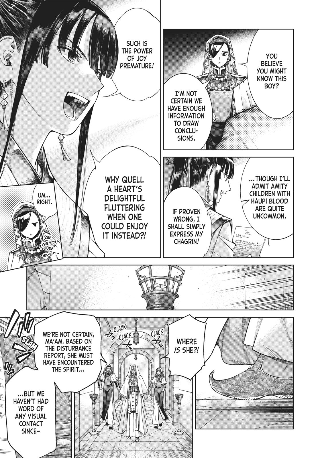 Toshokan no Daimajutsushi Chapter 13 page 72 - Chapter 13