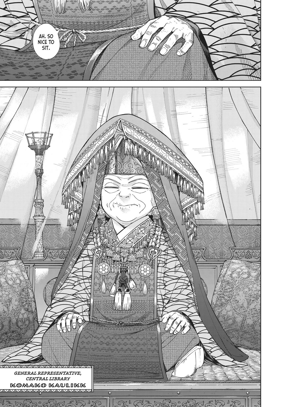 Toshokan no Daimajutsushi Chapter 13 page 74 - Chapter 13