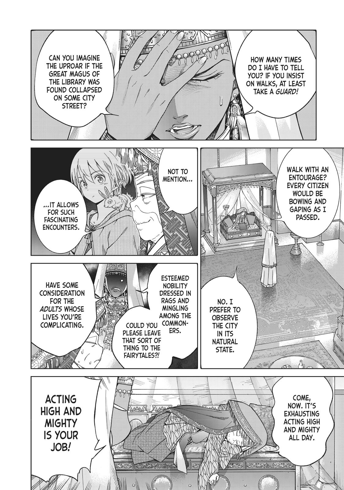 Toshokan no Daimajutsushi Chapter 13 page 75 - Chapter 13