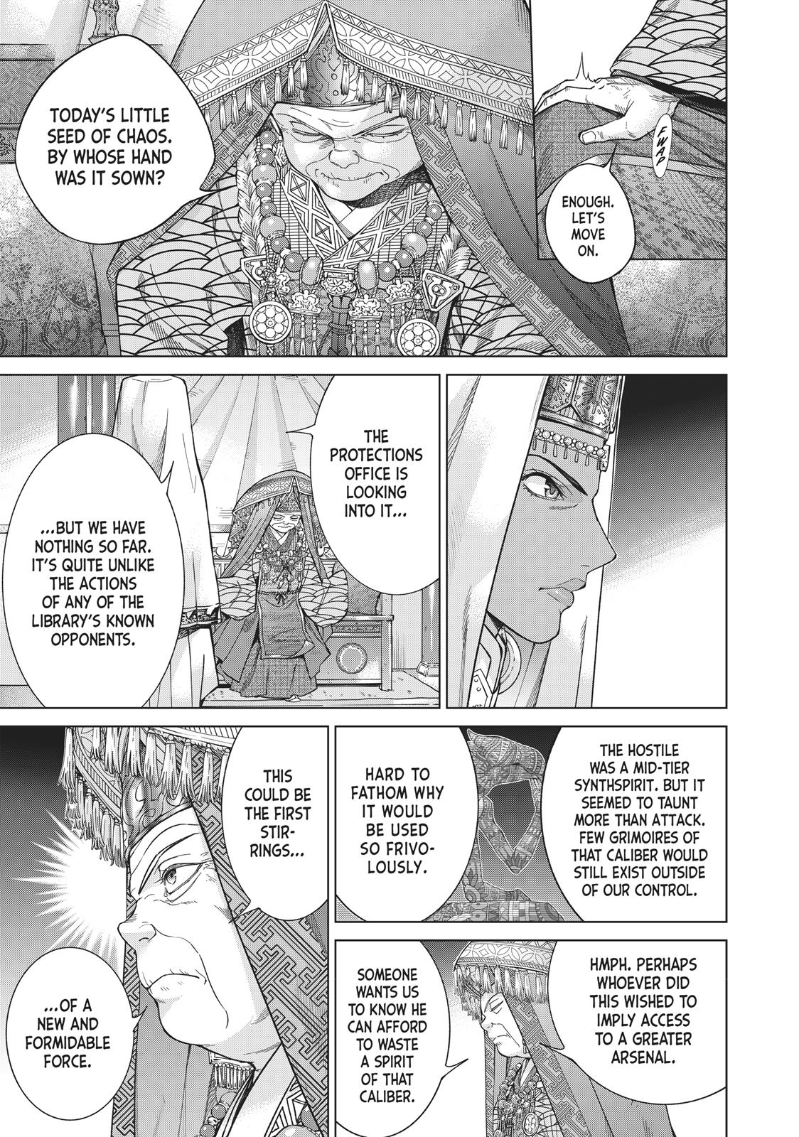 Toshokan no Daimajutsushi Chapter 13 page 76 - Chapter 13