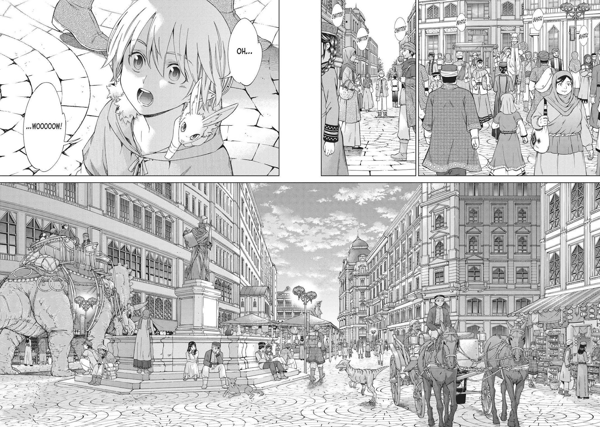 Toshokan no Daimajutsushi Chapter 13 page 8 - Chapter 13