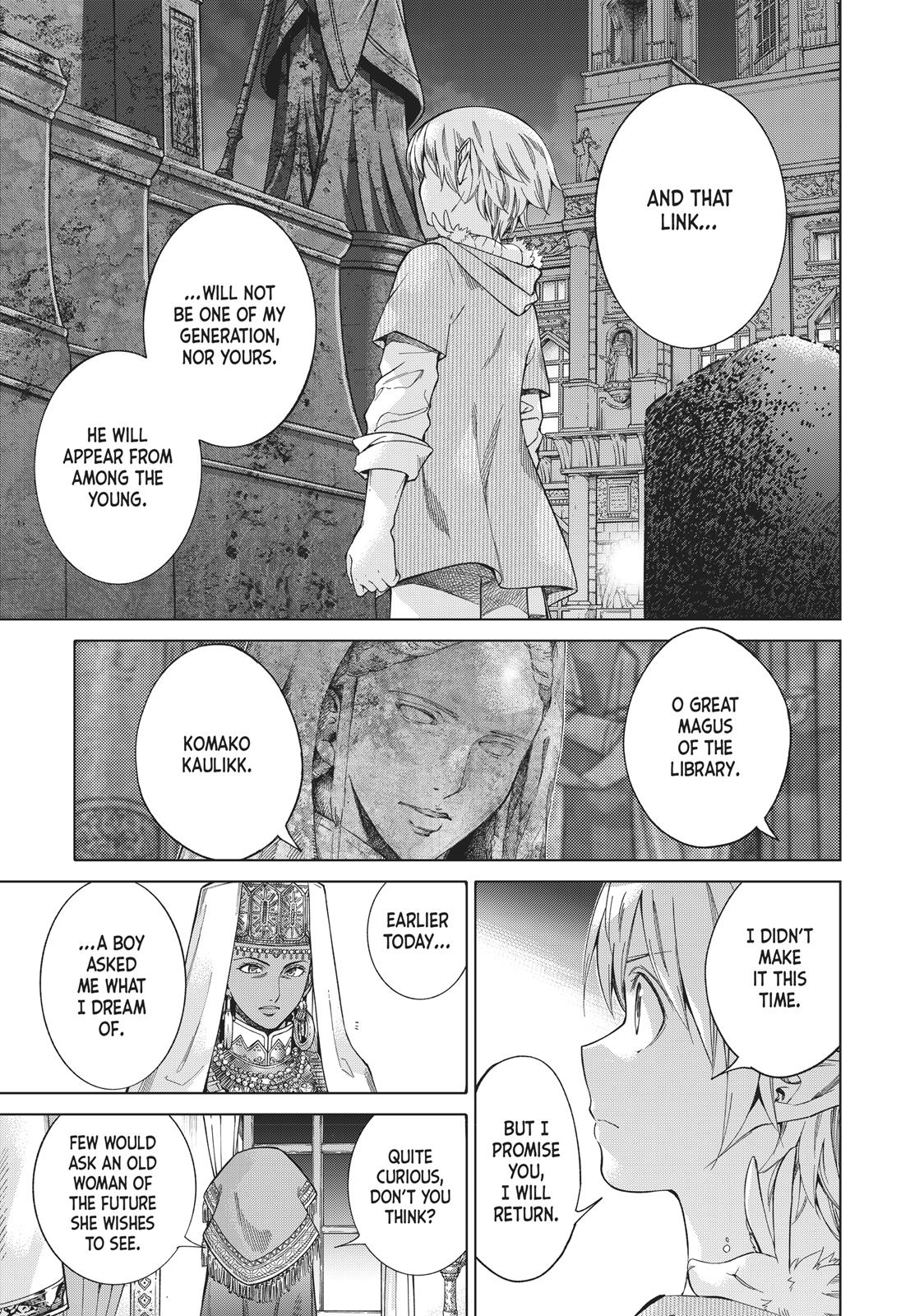 Toshokan no Daimajutsushi Chapter 13 page 82 - Chapter 13