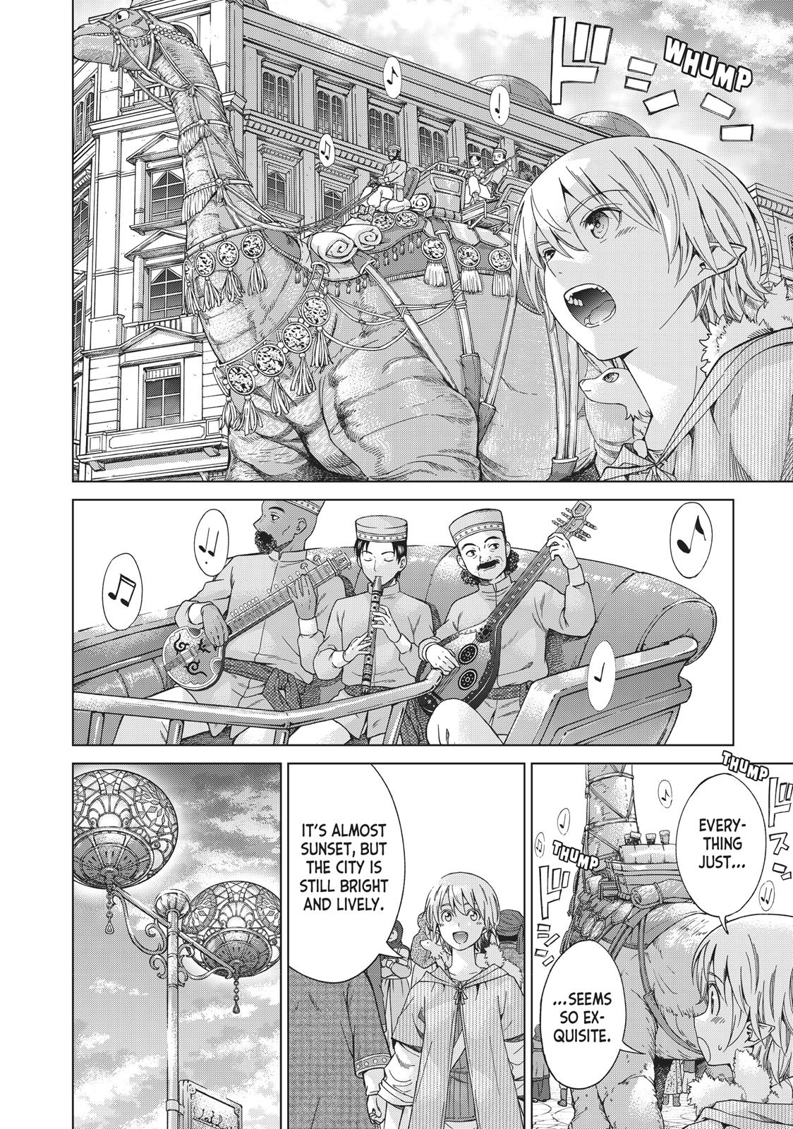 Toshokan no Daimajutsushi Chapter 13 page 9 - Chapter 13
