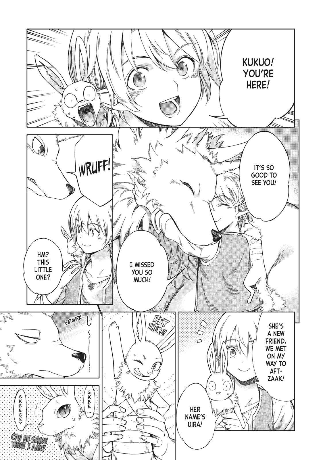Toshokan no Daimajutsushi Chapter 14 page 11 - Chapter 14