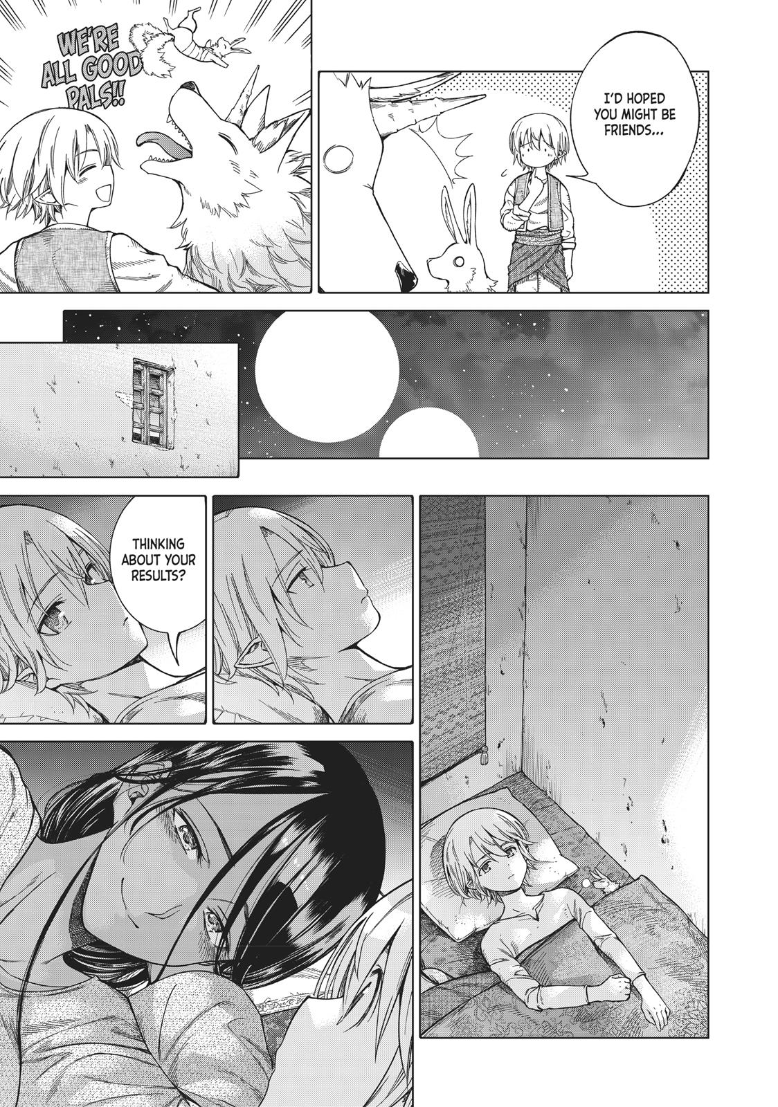 Toshokan no Daimajutsushi Chapter 14 page 13 - Chapter 14