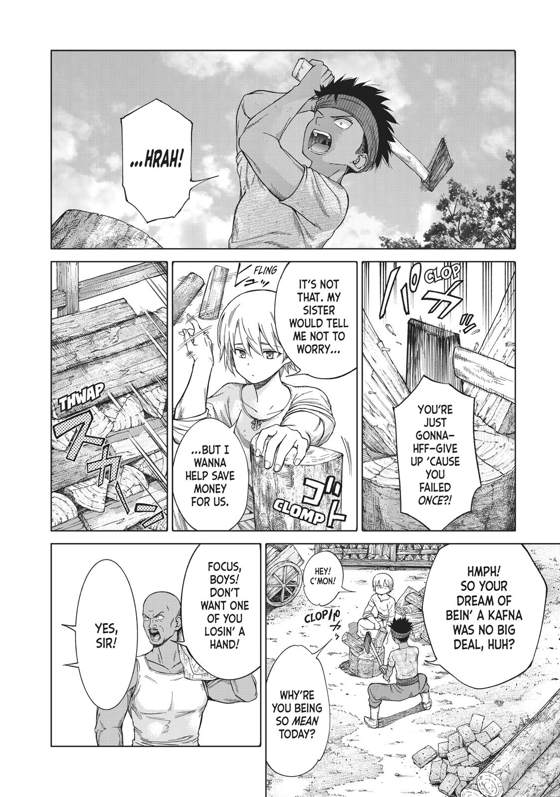 Toshokan no Daimajutsushi Chapter 14 page 16 - Chapter 14