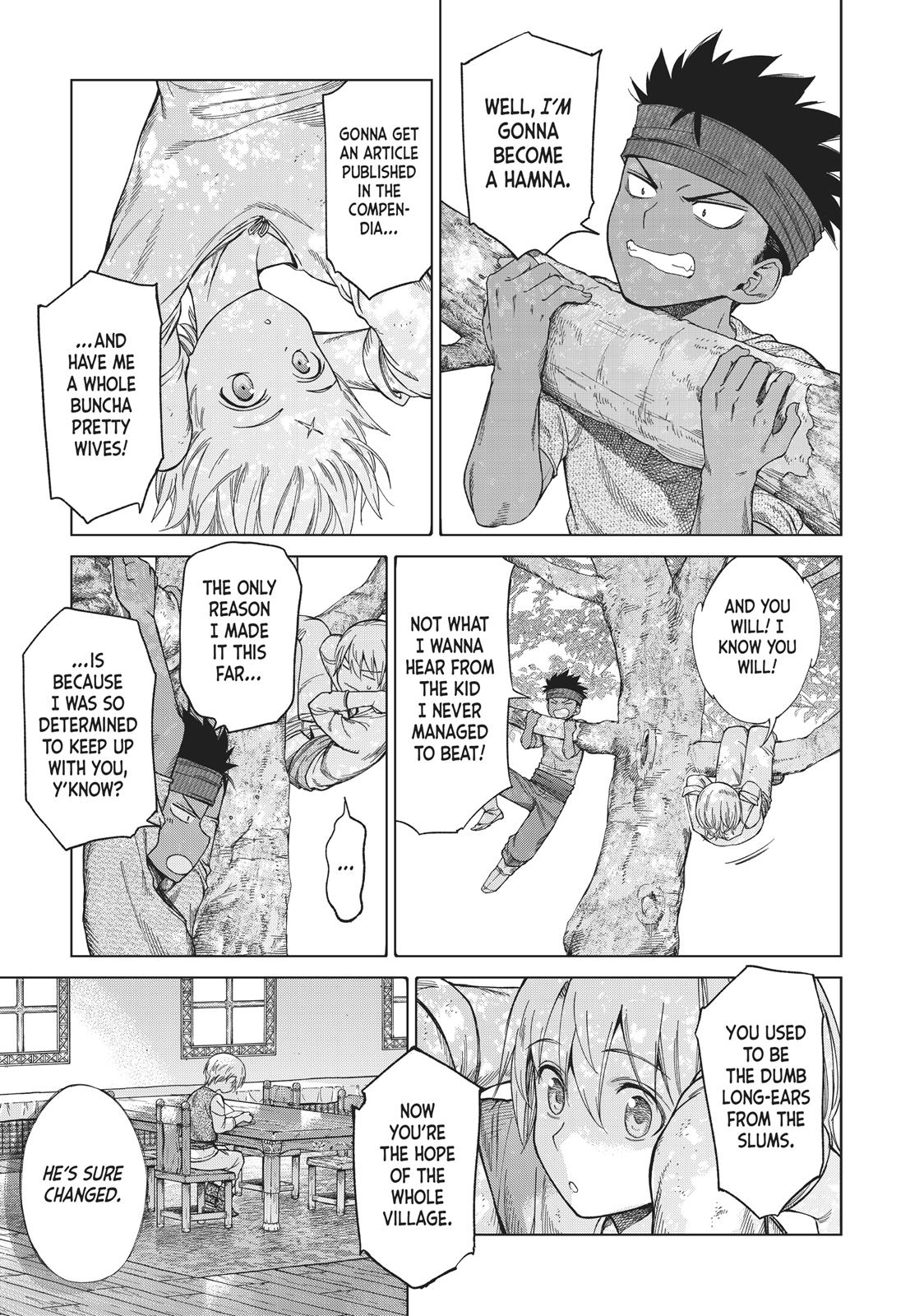 Toshokan no Daimajutsushi Chapter 14 page 17 - Chapter 14