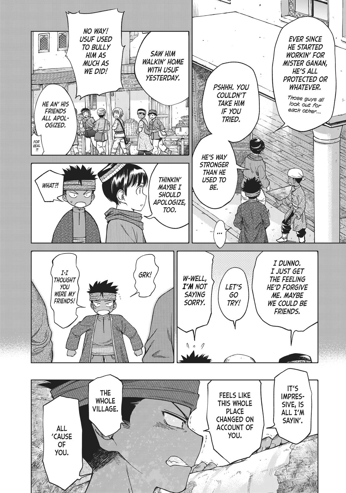 Toshokan no Daimajutsushi Chapter 14 page 18 - Chapter 14