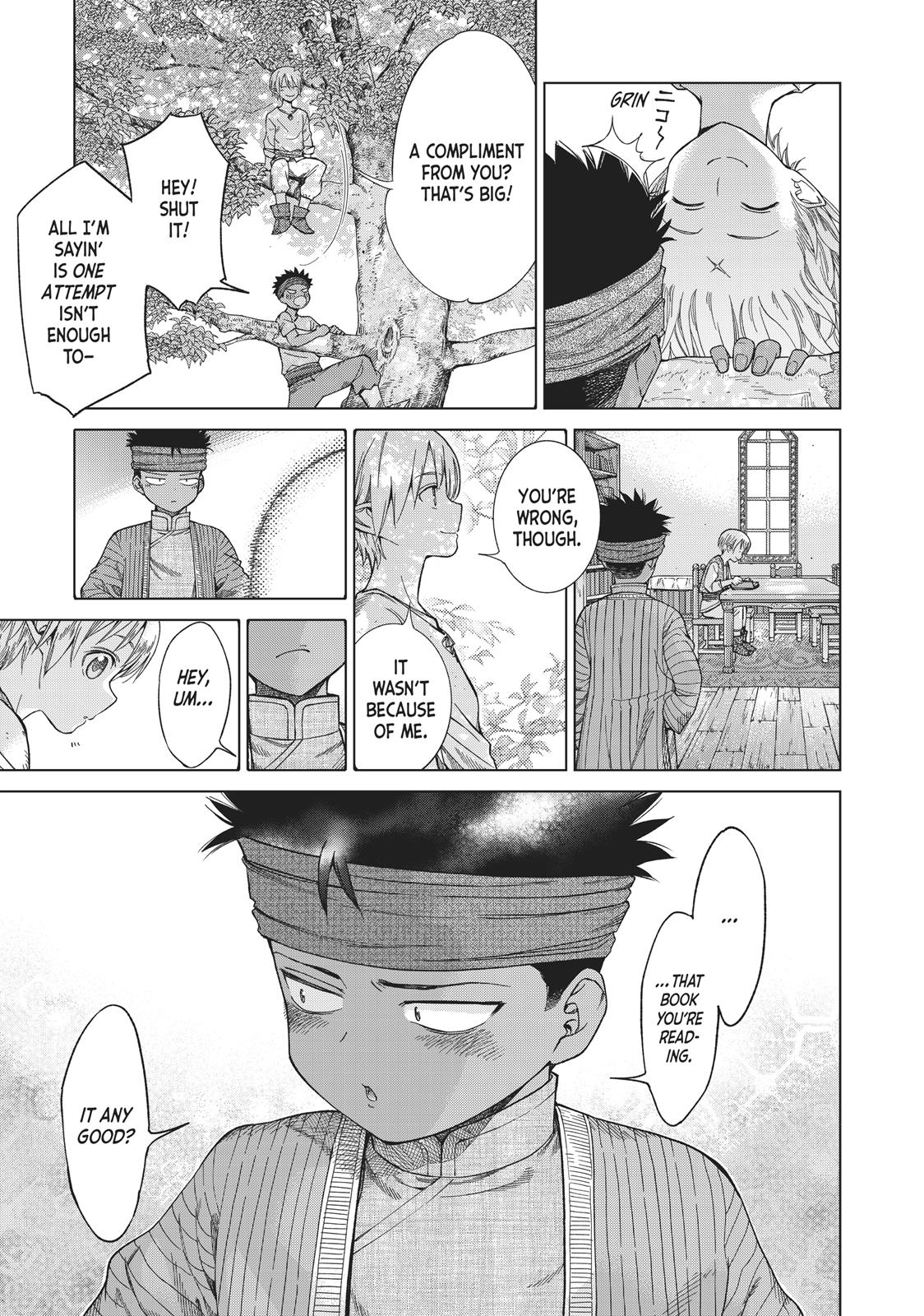 Toshokan no Daimajutsushi Chapter 14 page 19 - Chapter 14