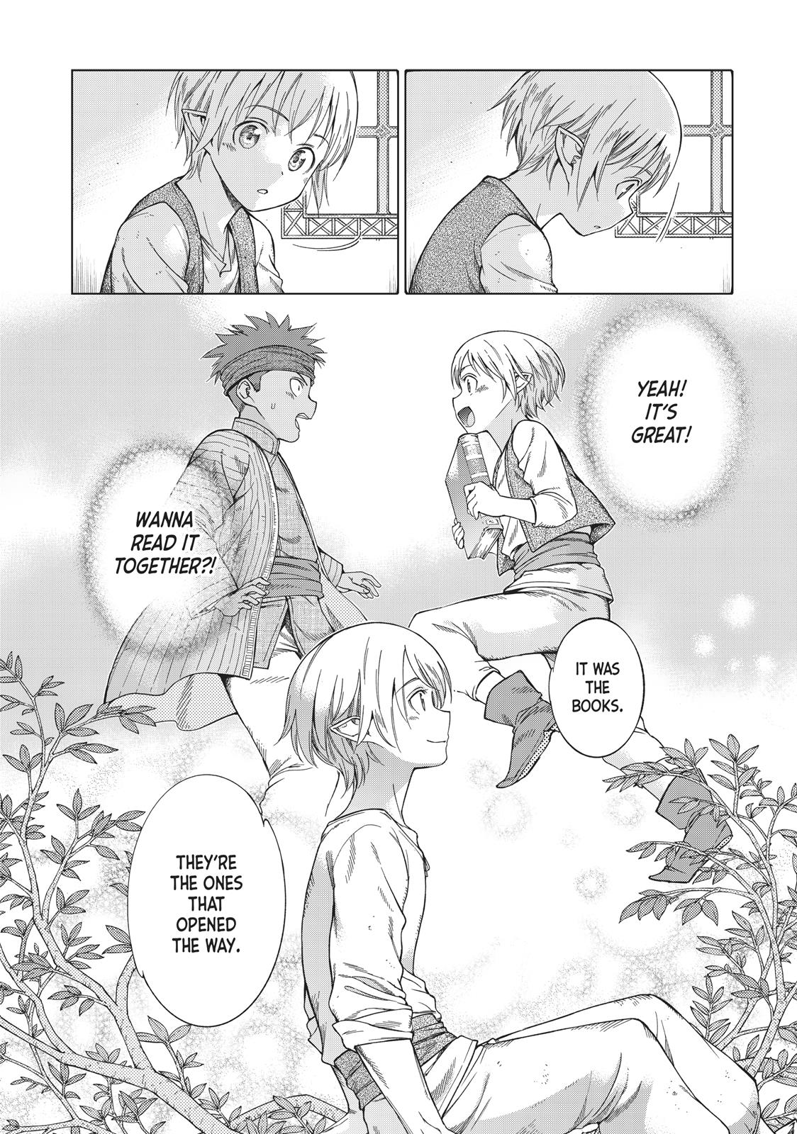 Toshokan no Daimajutsushi Chapter 14 page 20 - Chapter 14