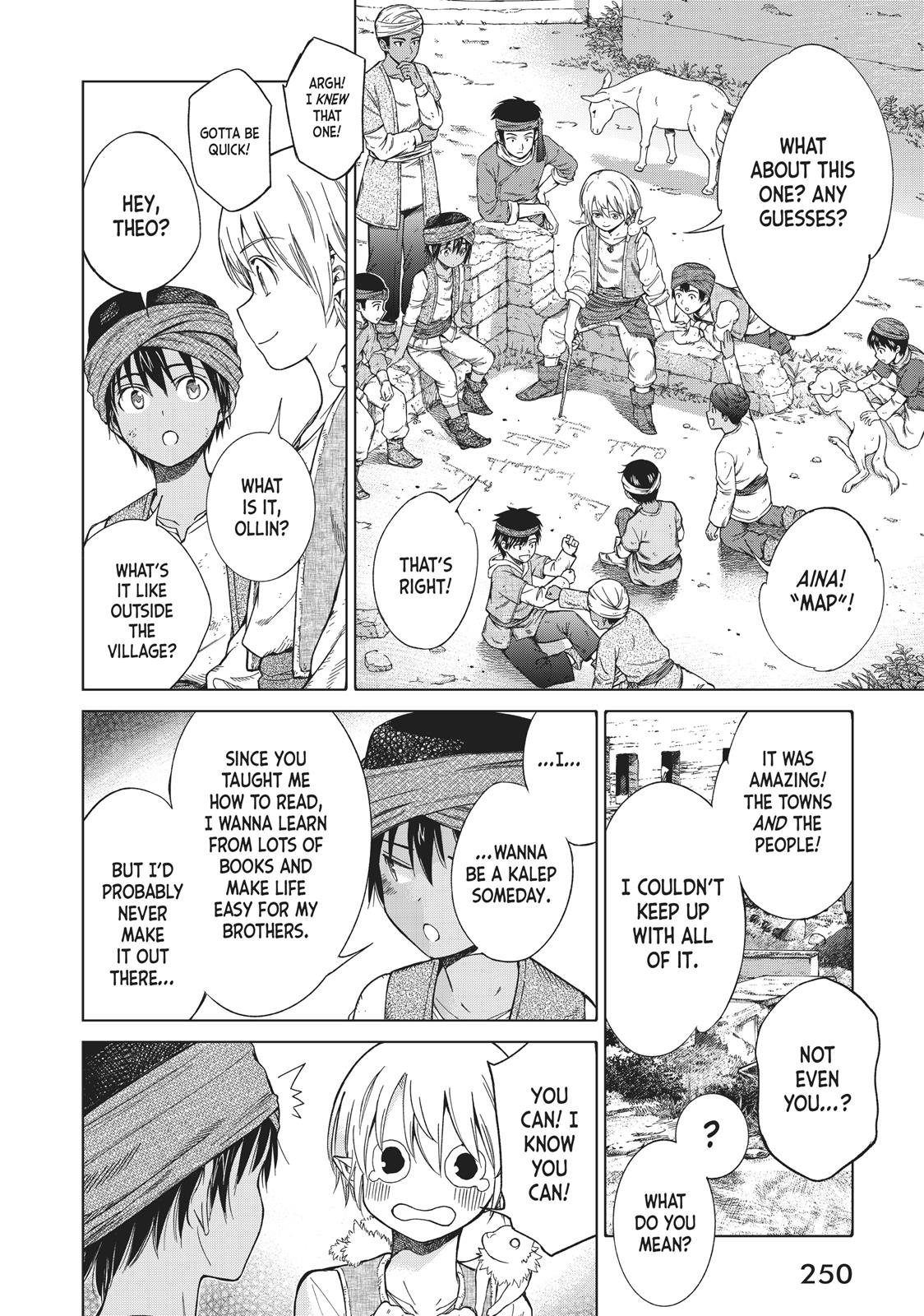 Toshokan no Daimajutsushi Chapter 14 page 22 - Chapter 14