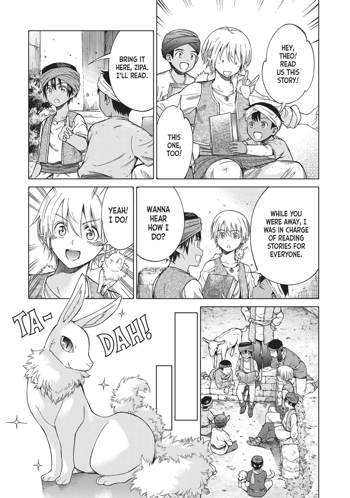 Toshokan no Daimajutsushi Chapter 14 page 23 - Chapter 14
