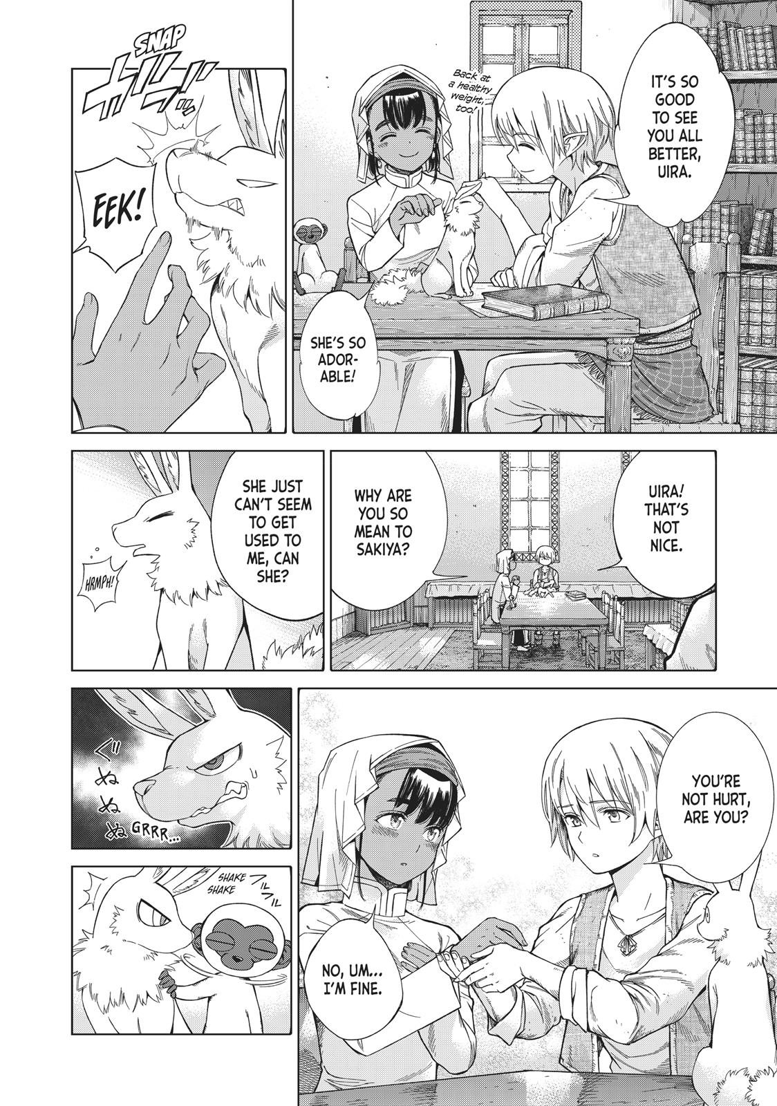 Toshokan no Daimajutsushi Chapter 14 page 24 - Chapter 14